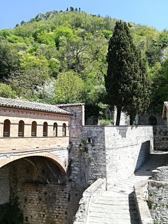 Civico 10 Hotel Gubbio Exterior photo